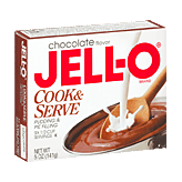 Jell-o Pudding & Pie Filling Chocolate Cook & Serve Left Picture